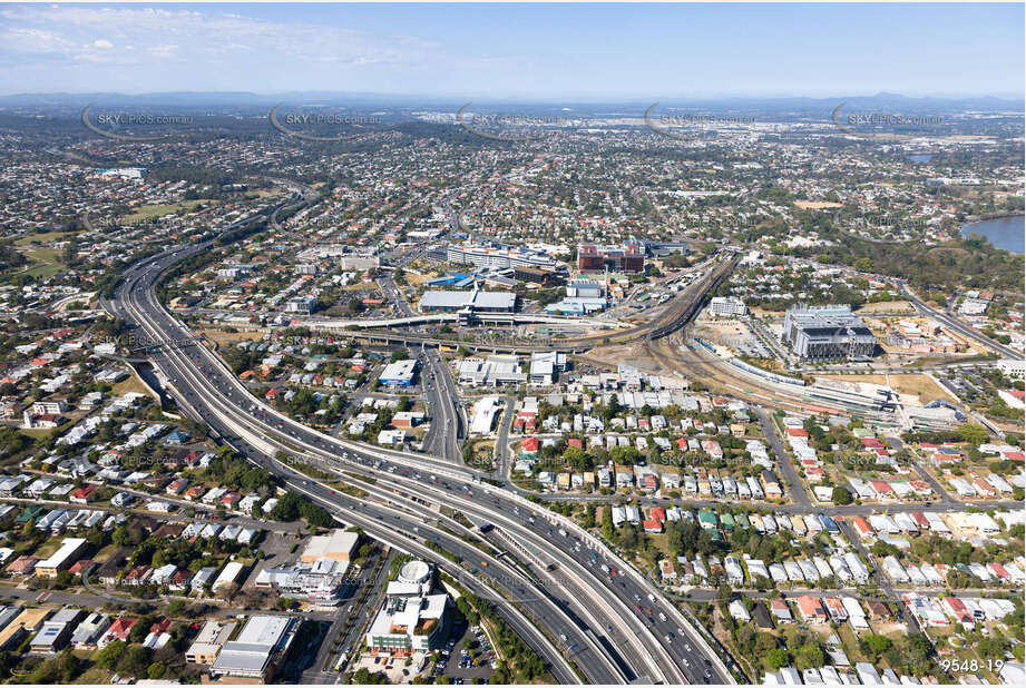 Aerial Photo Woolloongabba QLD Aerial Photography