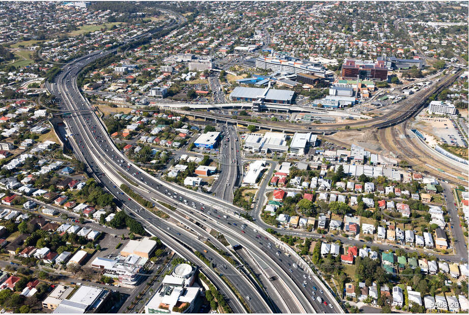 Aerial Photo Woolloongabba QLD Aerial Photography