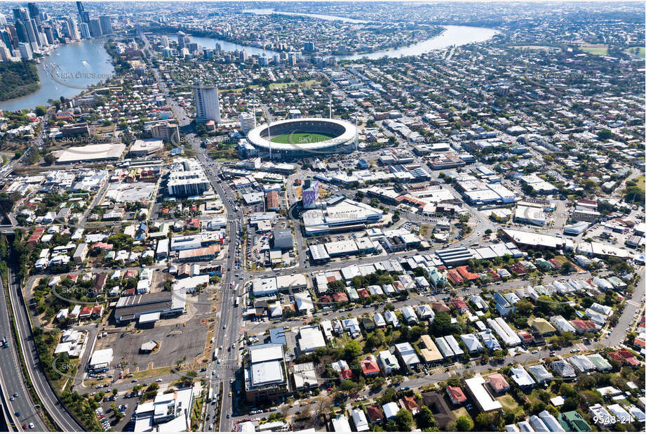 Aerial Photo Woolloongabba QLD Aerial Photography