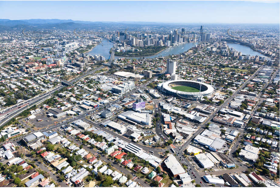 Aerial Photo Woolloongabba QLD Aerial Photography