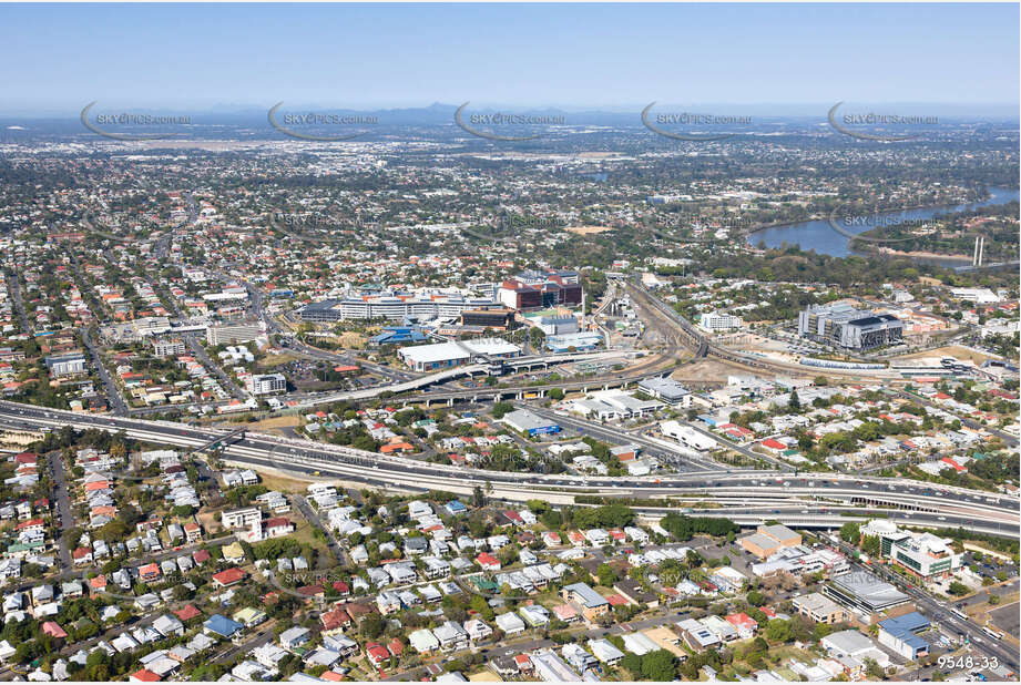 Aerial Photo Woolloongabba QLD Aerial Photography