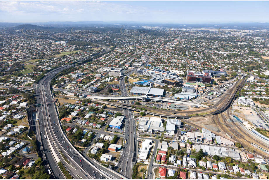 Aerial Photo Woolloongabba QLD Aerial Photography