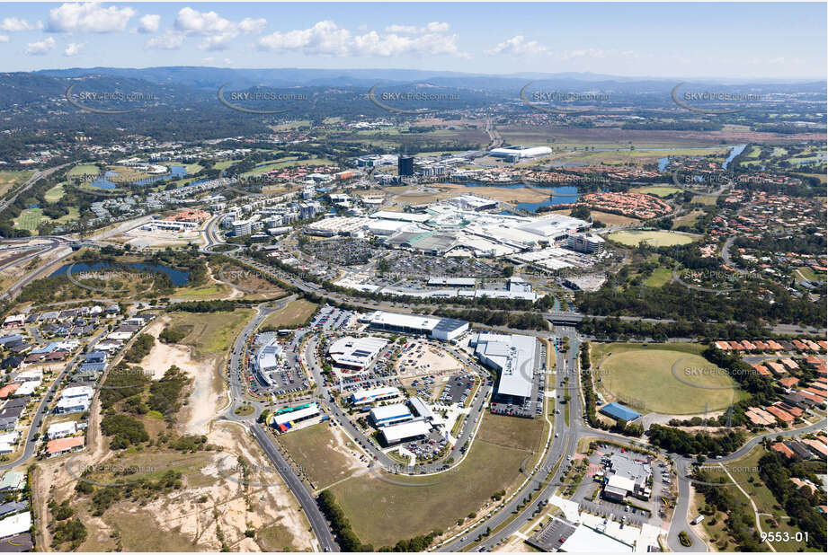 Aerial Photo Robina QLD Aerial Photography