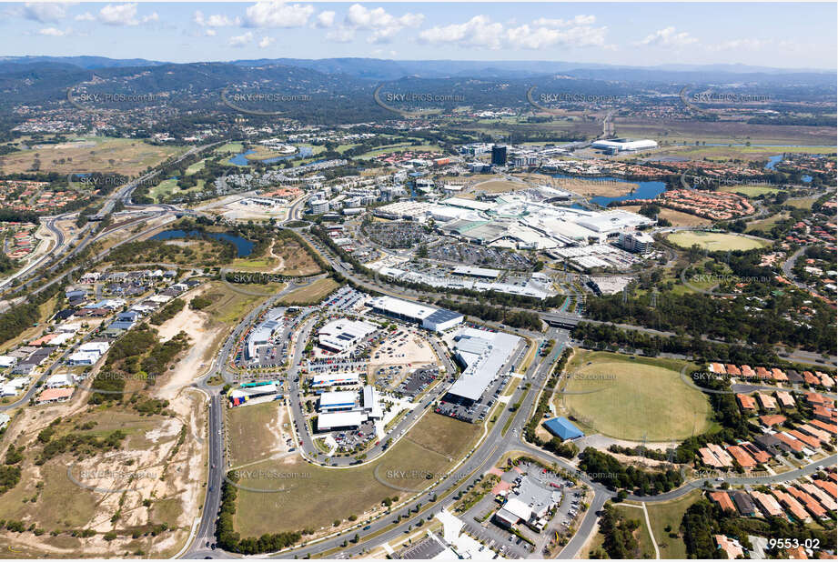 Aerial Photo Robina QLD Aerial Photography