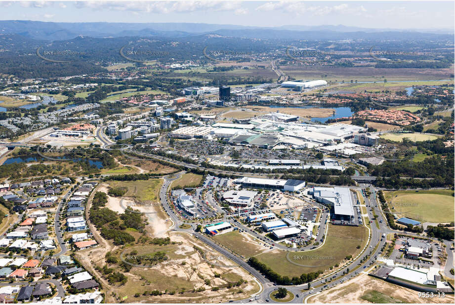 Aerial Photo Robina QLD Aerial Photography