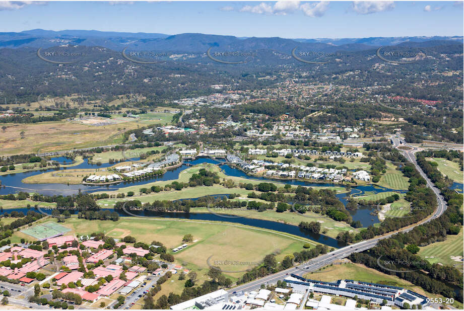 Aerial Photo Robina QLD Aerial Photography