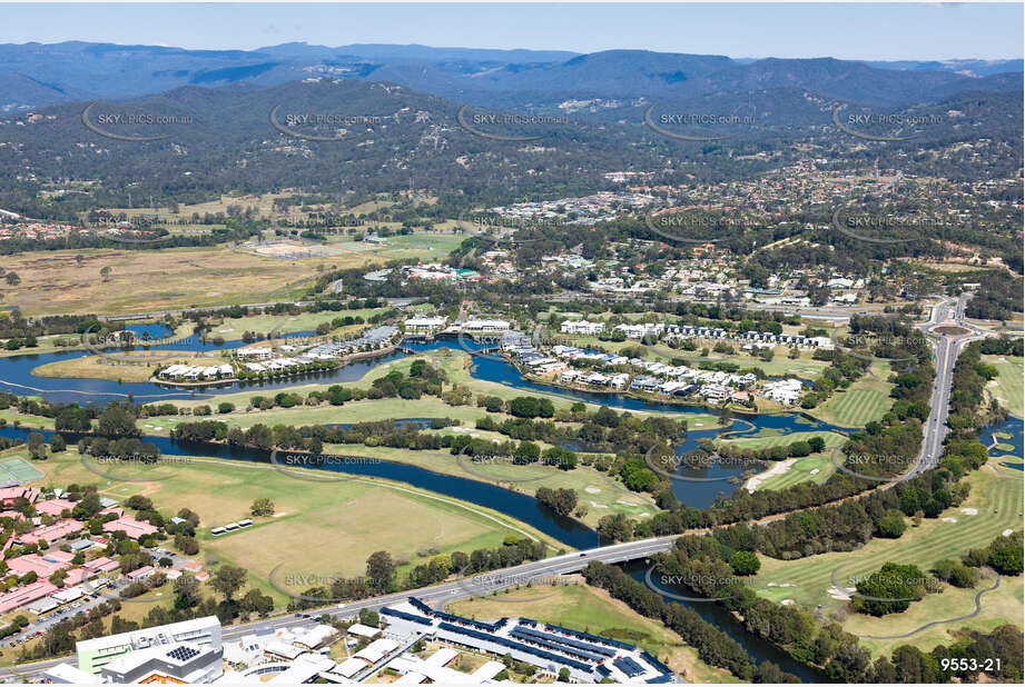 Aerial Photo Robina QLD Aerial Photography