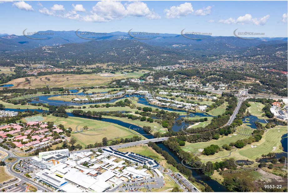 Aerial Photo Robina QLD Aerial Photography