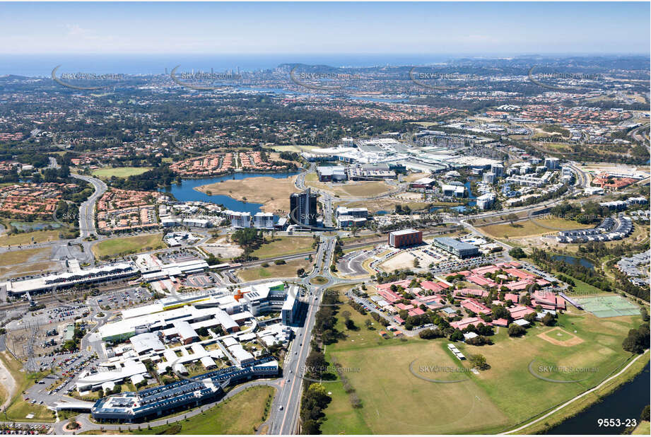 Aerial Photo Robina QLD Aerial Photography