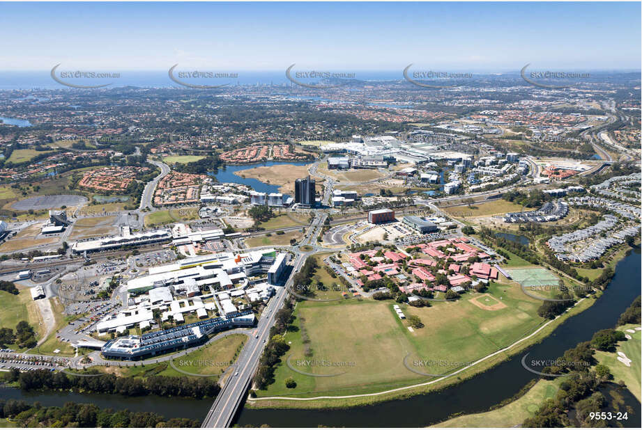 Aerial Photo Robina QLD Aerial Photography