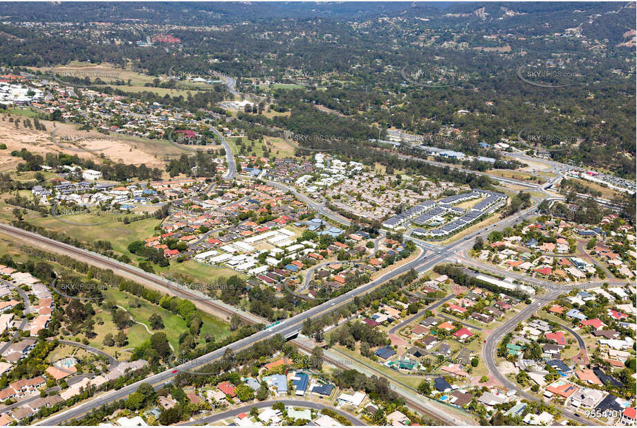 Aerial Photo Merrimac QLD Aerial Photography