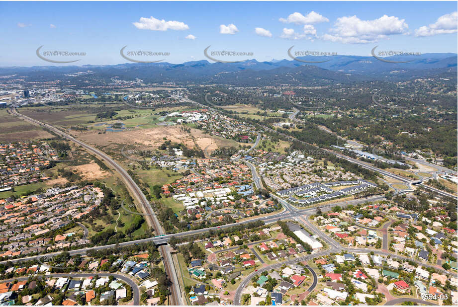 Aerial Photo Merrimac QLD Aerial Photography