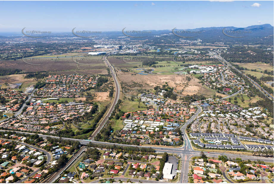 Aerial Photo Merrimac QLD Aerial Photography