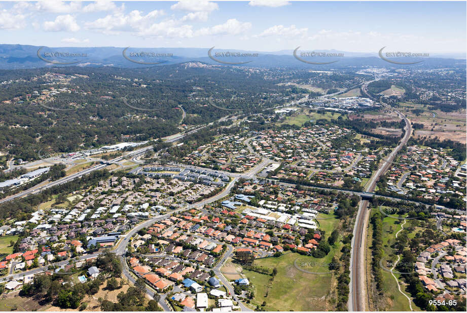 Aerial Photo Merrimac QLD Aerial Photography