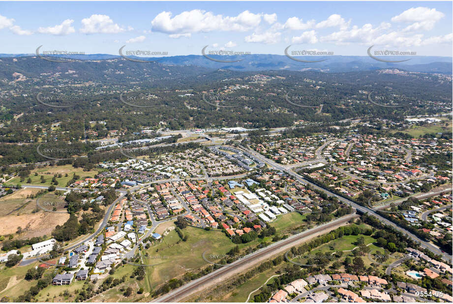 Aerial Photo Merrimac QLD Aerial Photography