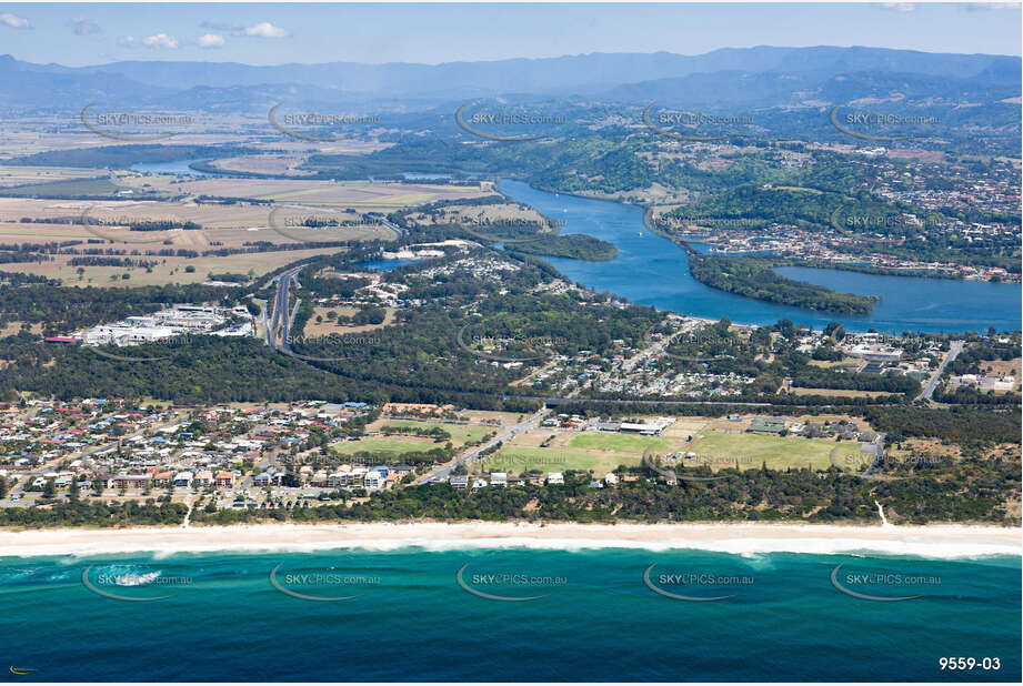 Aerial Photo Chinderah NSW Aerial Photography