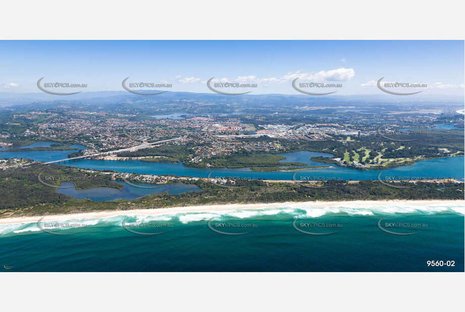 Aerial Photo Banora Point NSW Aerial Photography