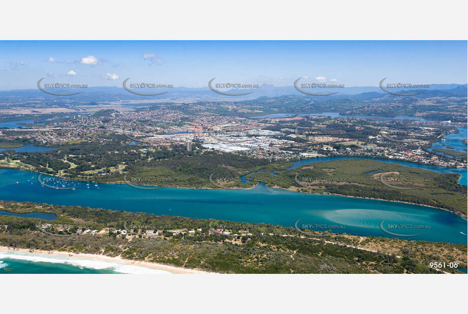 Aerial Photo Tweed Heads South NSW Aerial Photography