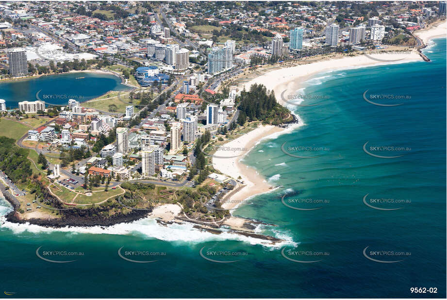 Aerial Photo Coolangatta QLD Aerial Photography