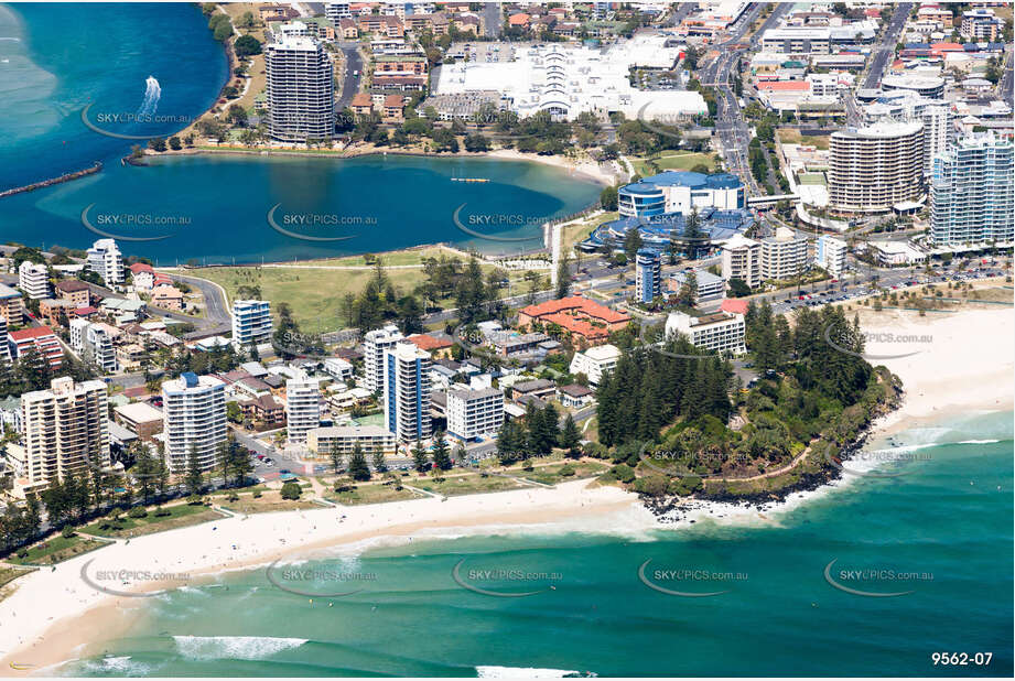 Aerial Photo Rainbow Beach Coolangatta QLD Aerial Photography