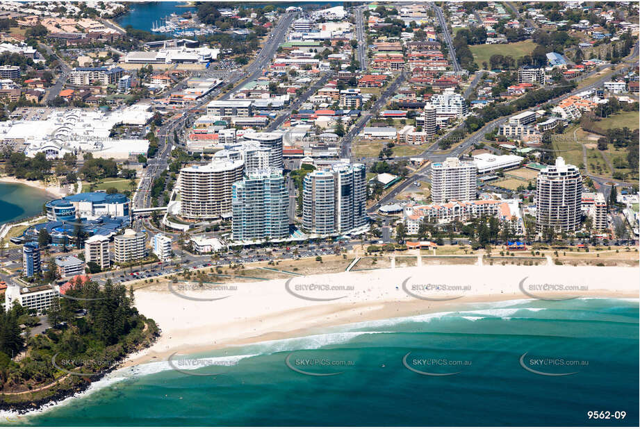 Aerial Photo Coolangatta QLD Aerial Photography