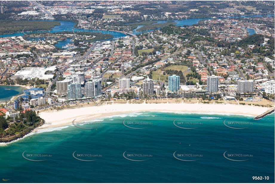 Aerial Photo Coolangatta QLD Aerial Photography