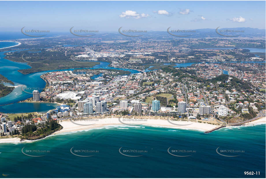 Aerial Photo Coolangatta QLD Aerial Photography