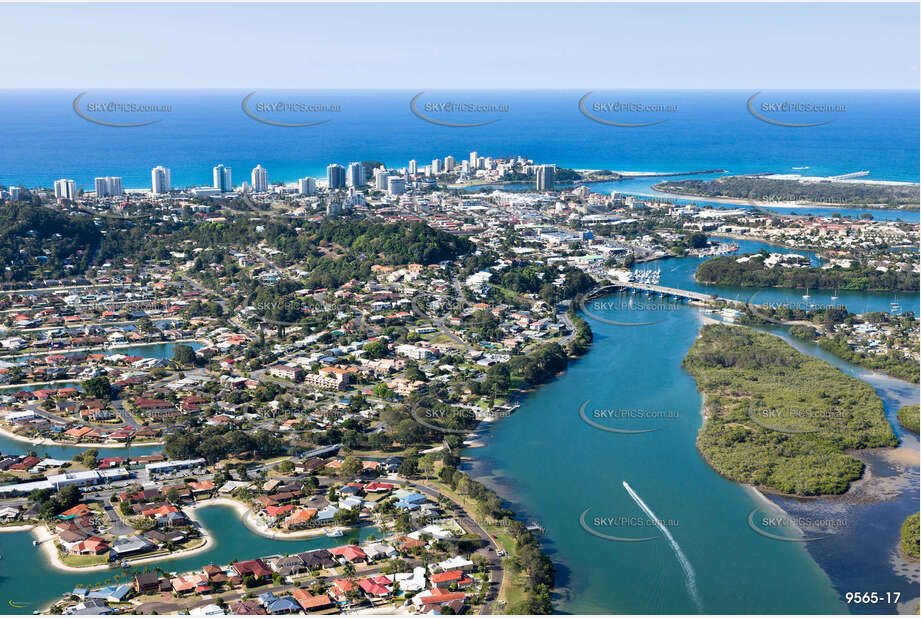 Aerial Photo Tweed Heads NSW Aerial Photography