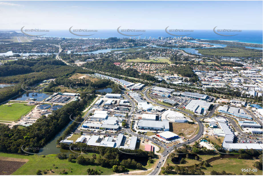 Aerial Photo Tweed Heads South NSW Aerial Photography