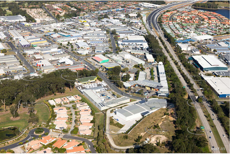 Aerial Photo Tweed Heads South NSW Aerial Photography