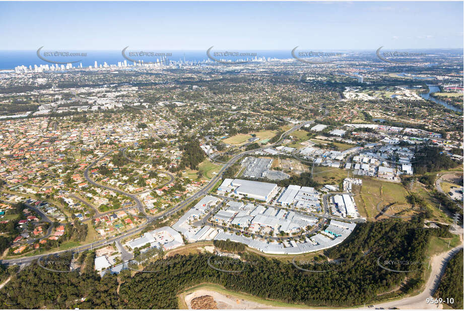 Aerial Photo Molendinar QLD Aerial Photography