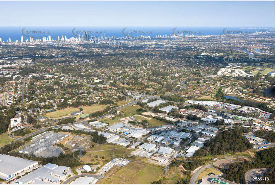 Aerial Photo Molendinar QLD Aerial Photography