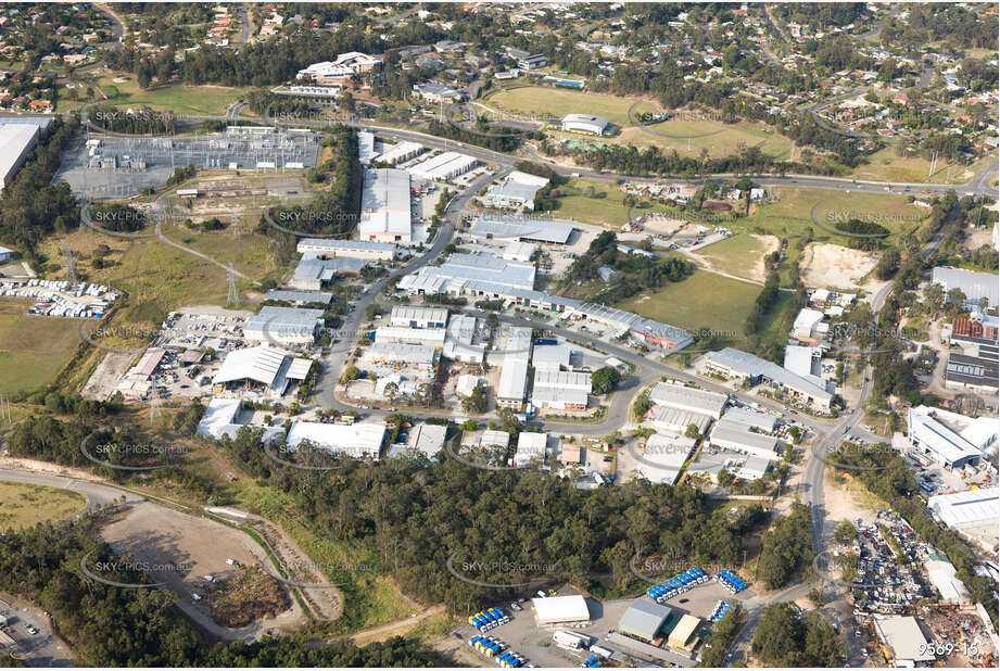 Aerial Photo Molendinar QLD Aerial Photography