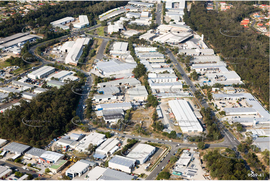 Aerial Photo Molendinar QLD Aerial Photography