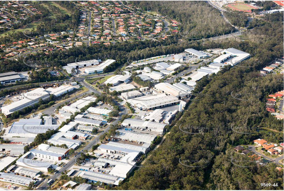 Aerial Photo Molendinar QLD Aerial Photography