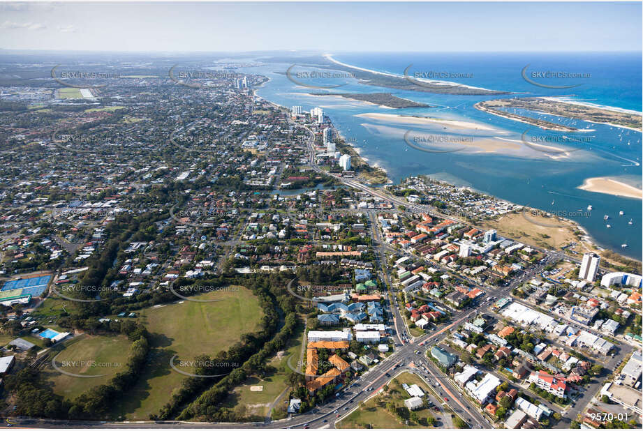 Aerial Photo Southport QLD Aerial Photography