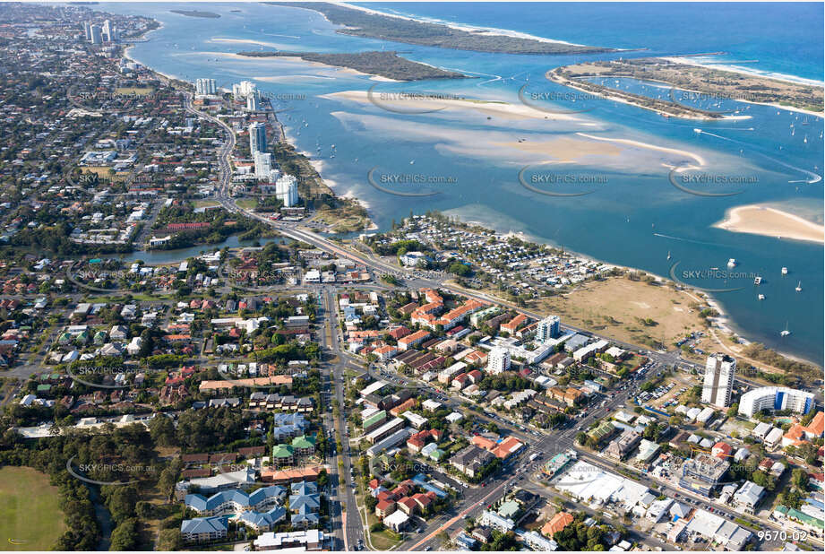 Aerial Photo Southport QLD Aerial Photography