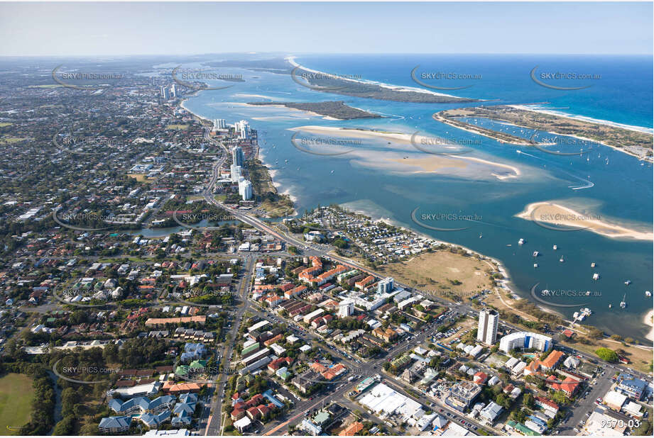 Aerial Photo Southport QLD Aerial Photography