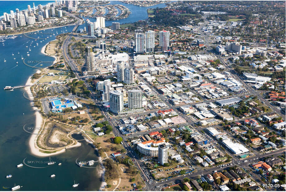 Aerial Photo Southport QLD Aerial Photography