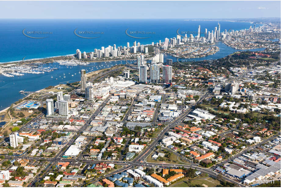 Aerial Photo Southport QLD Aerial Photography