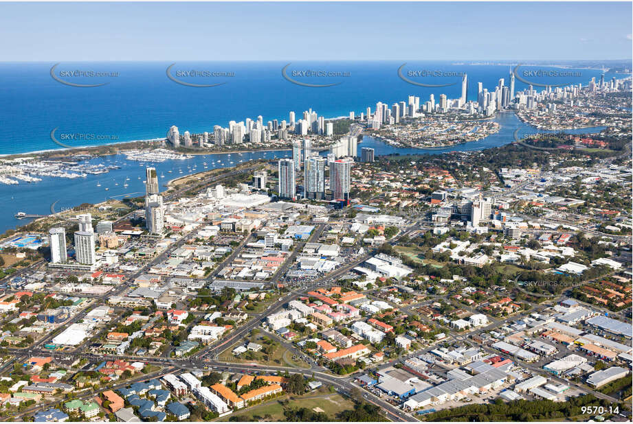 Aerial Photo Southport QLD Aerial Photography