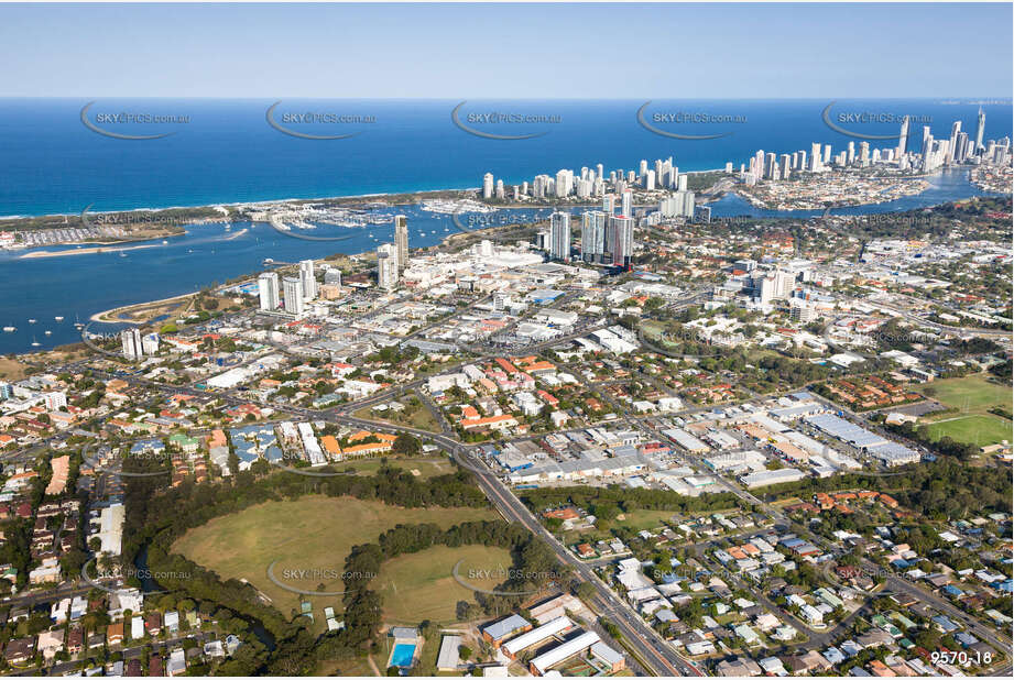 Aerial Photo Southport QLD Aerial Photography