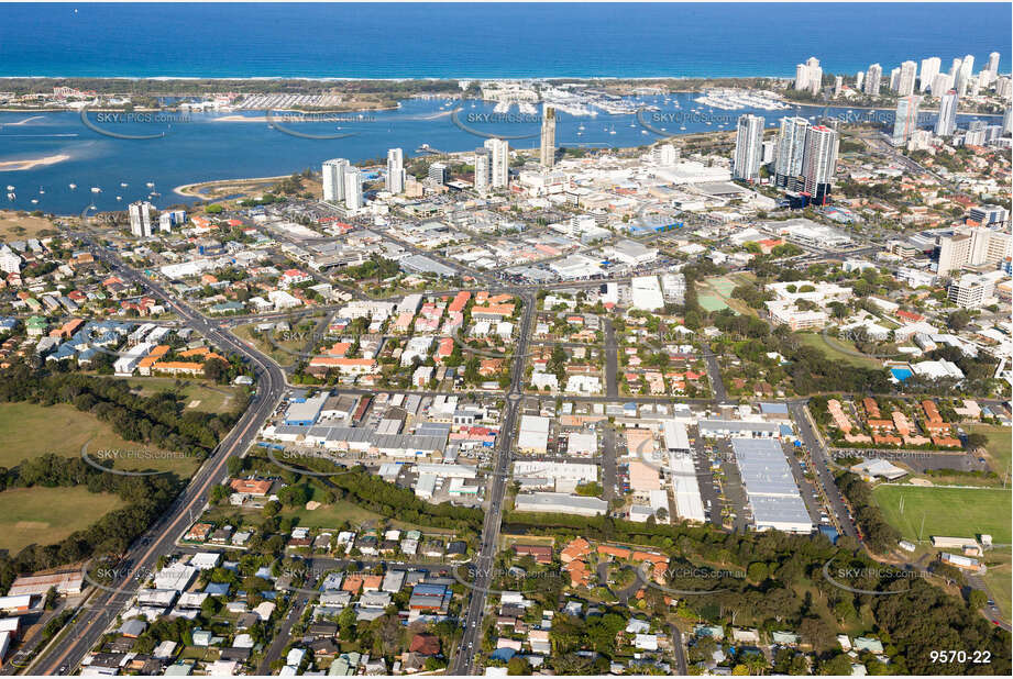 Aerial Photo Southport QLD Aerial Photography