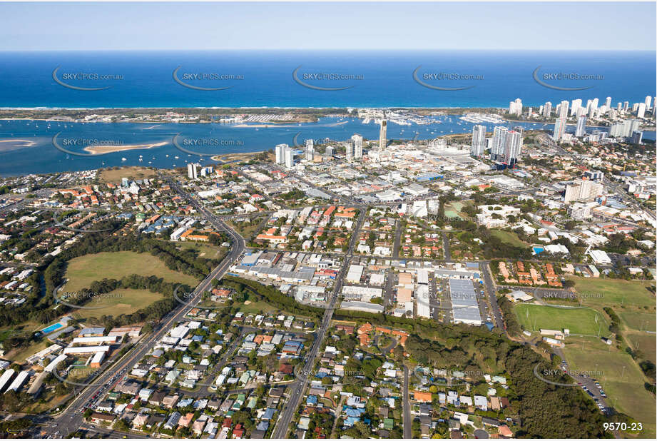 Aerial Photo Southport QLD Aerial Photography