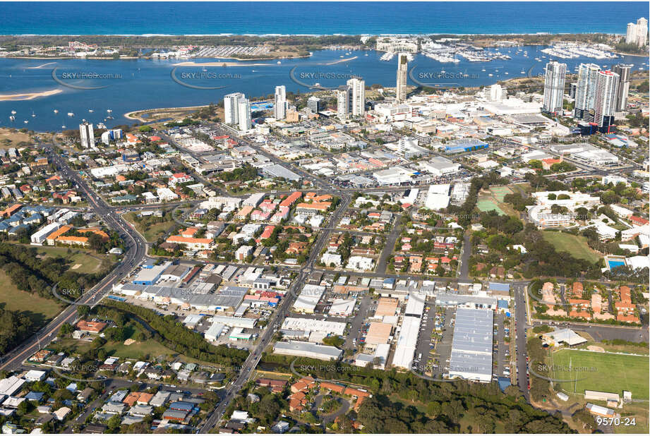 Aerial Photo Southport QLD Aerial Photography