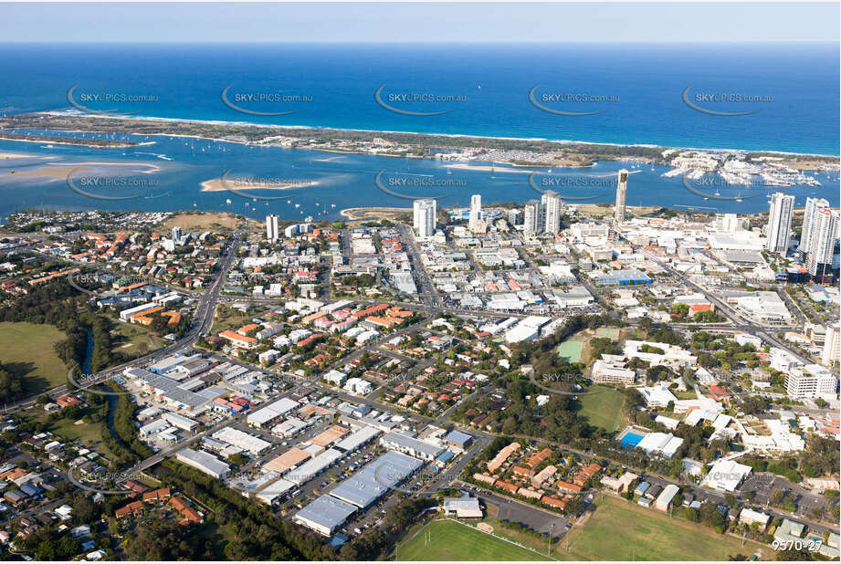 Aerial Photo Southport QLD Aerial Photography