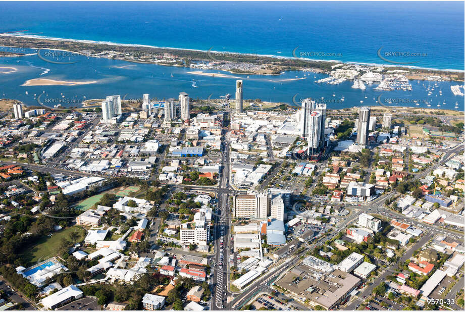 Aerial Photo Southport QLD Aerial Photography