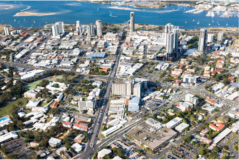 Aerial Photo Southport QLD Aerial Photography