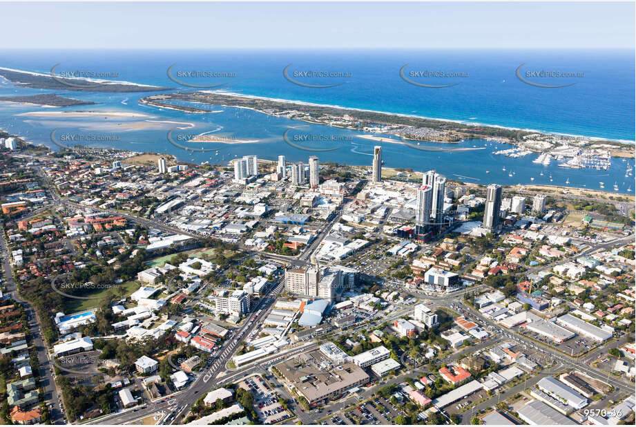 Aerial Photo Southport QLD Aerial Photography