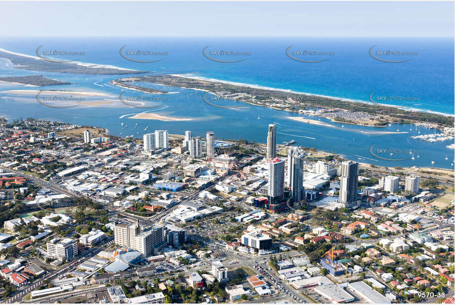 Aerial Photo Southport QLD Aerial Photography